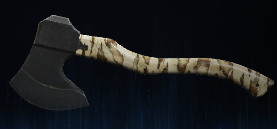 Rendu du camouflage Tyran sur Duo de bourreau